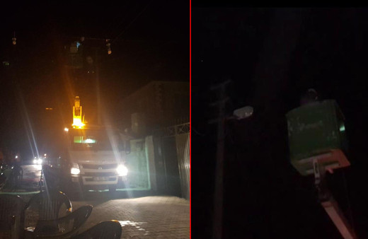 Düğünde ateş açan maganda mahalleyi karanlığa gömdü