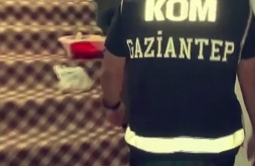 Gaziantep'te kaçakçılık operasyonu: 8 gözaltı!