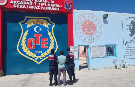 Malatya'da 18 yıl hapis cezası bulunan hükümlü yakalandı!