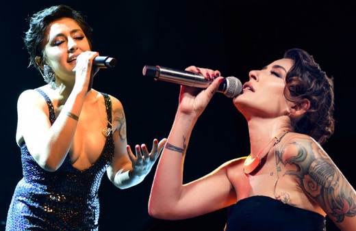 Melek Mosso tatilde aşka geldi! Paylaştığı pozlar ve dövmeleri sosyal medyayı salladı