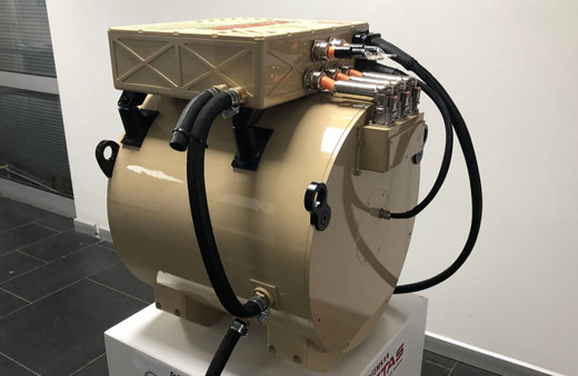 Milli elektrikli motorlar askeri araçları yürütmeye hazır!