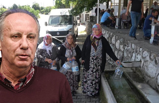 Muharrem İnce’nin köylülerinden su isyanı! 15 gün süre verdiler, Ankara’ya yürüme kararı aldılar!