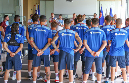 Trabzonspor'un Slovenya kampı devam ediyor