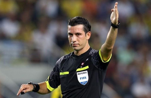 Ali Palabıyık hakemliği bıraktı