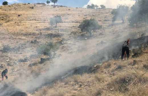 Anız yangınları toprağın yapısını bozuyor!