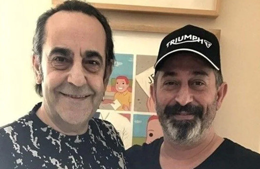 Cem Yılmaz'dan Özkan Uğur'un ardından ilk mesaj