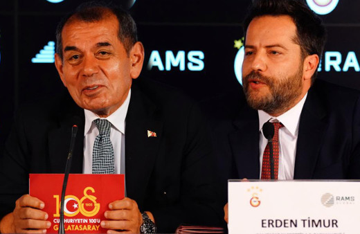 Dursun Özbek ve Erden Timur'dan Fenerbahçe'ye 5 yıldız tepkisi!