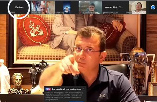 Meçhul 'Katılımcı' Ekrem İmamoğlu'nu tehdit etti! 'Dün akşamki acil toplantı da kayıt altında! Aklınızı başınıza alın