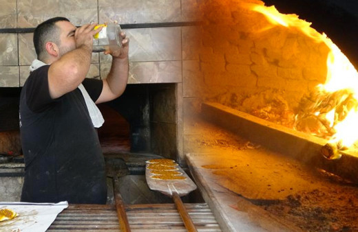 Lahmacun ve fırın ustaları halüsinasyon görüyor günde 10 havlu değiştiriyorlar