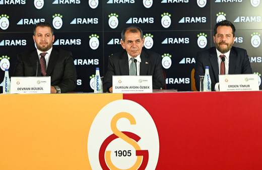 Galatasaray'ın stat isim sponsorluğu, RAMS Global'in oldu