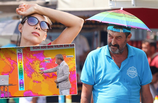 Hazır olun, üçüncü ve en büyük sıcak hava dalgası yolda! Prof. Dr. Orhan Şen tarih verdi: 3 gün sürecek!