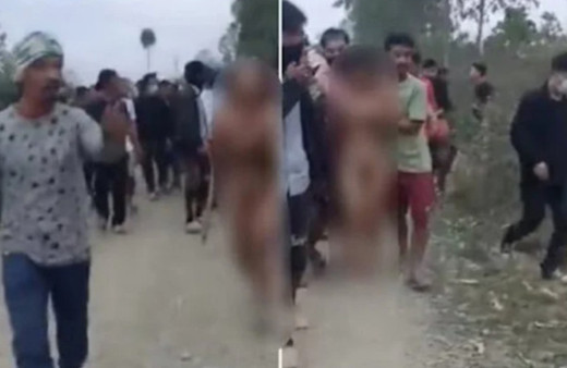 Hindistan’da dünyayı sarsan skandal olay: İki kadını çıplak şekilde sürükleyip, tecavüz etmişlerdi! Kadınlar, baş tecavüzcünün evini yaktı