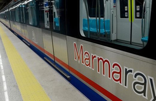 Marmaray’da intihar girişimi! Seferler yavaşladı