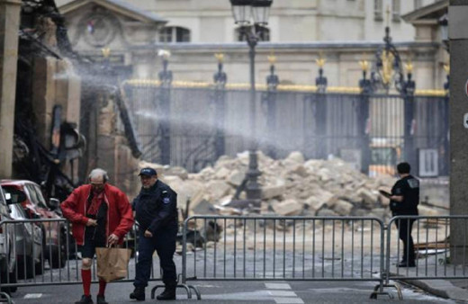 Paris'te 21 Haziran'daki patlamada ölenlerin sayısı 3'e yükseldi