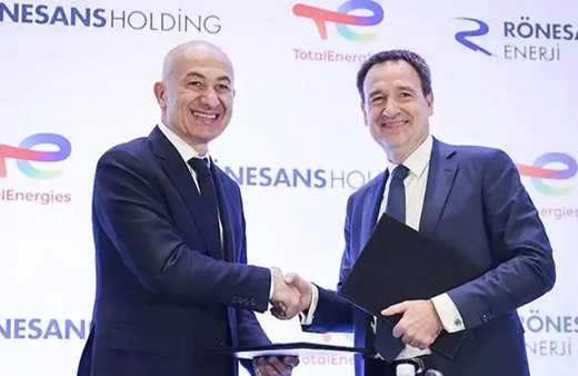 TotalEnergies, Rönesans Enerji'ye yüzde 50 ortak oldu