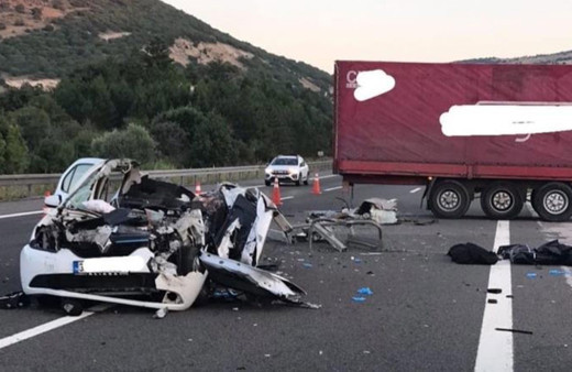 Ankara-İstanbul yolunda kaza: 3 kişi hayatını kaybetti, 1 kişi yaralandı!