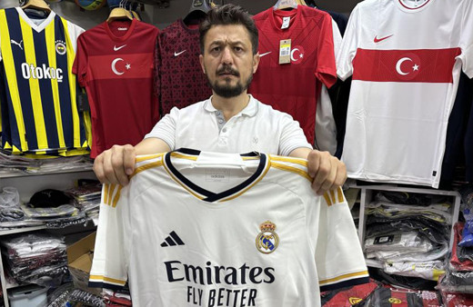 Eskişehir'de Arda Güler rüzgarı! Real Madrid formaları yok satıyor...