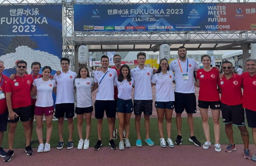 Dünya Yüzme Şampiyonası, yarın Japonya'da başlayacak!