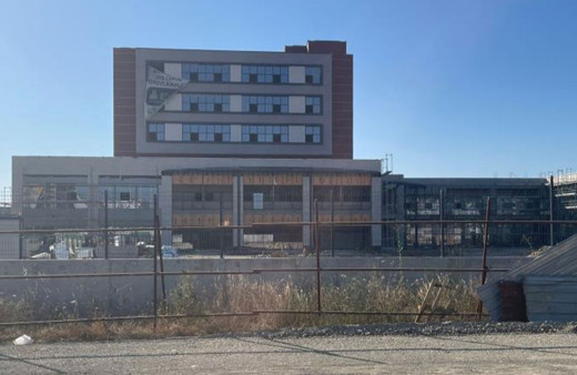 Tekirdağ'da devlet hastanesi inşaatını soydular!