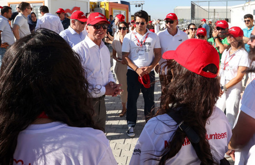 Koç Topluluğu, deprem bölgesinde "Umut Kent" ile yerleşim yerleri kurdu!