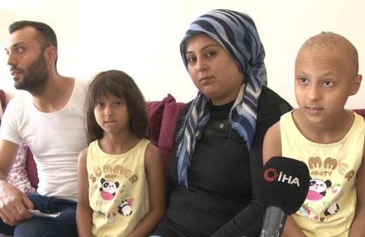 Doğduğundan beri hastalığına tanı konulamadı! Melek Su, tedavi olmak istiyor: Sözleri yürekleri dağladı!