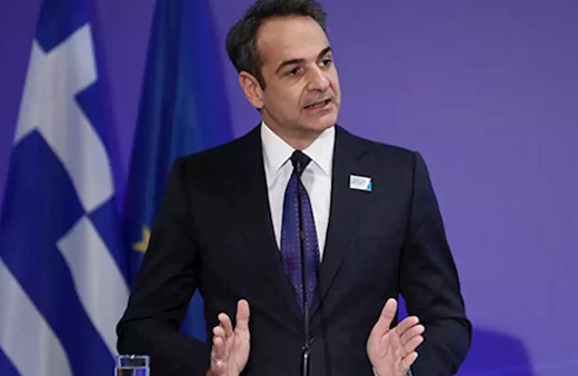 Yunanistan'dan Türkiye açıklaması: Miçotakis teşekkür etti