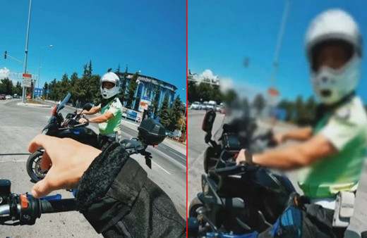 Motorcu gençle konuşması sosyal medyaya damga vurmuştu! Bakan Yerlikaya'dan o polise tebrik mesajı: "Bu sözler beni çok duygulandırdı"