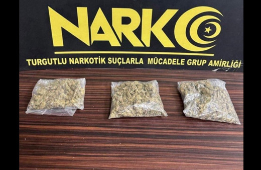 Manisa'da uyuşturucu operasyonu: 5 kişi tutuklandı