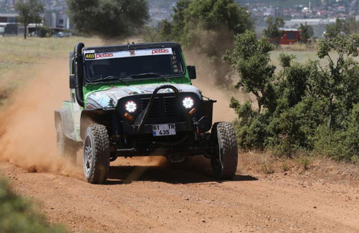 Denizli’de Off-Road heyecanı başladı!