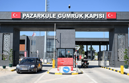 Trakya'daki gümrük kapılarından 2023'te 5,5 milyona yakın araç geçiş yaptı