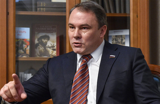 Rus vekilden canlı yayında alçak tehdit! İstanbul ve Çanakkale Boğazlarını vuracağız