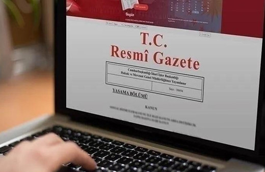 Cumhurbaşkanı kararları Resmi Gazete'de yayımlandı
