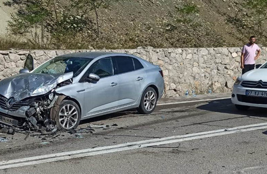 İneğe çarpmamak için manevra yapınca olanlar oldu! Acı haber