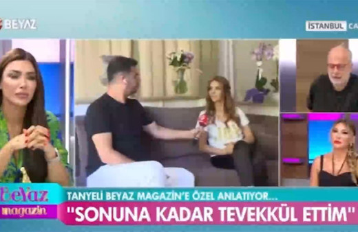 Kanser tedavisi gören oryantal Tanyeli'ye skandal soru! Ölüme hazır mısın mezar aldın mı?