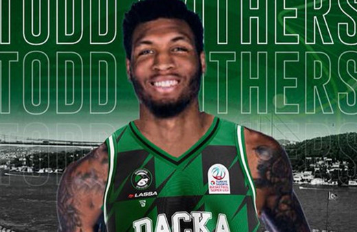 Darüşşafaka Lassa, ABD'li basketbolcu Todd Withers'ı transfer etti!