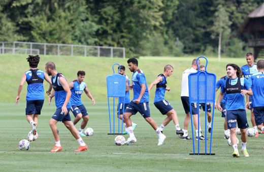 Trabzonspor'un Slovenya kampı sürüyor!