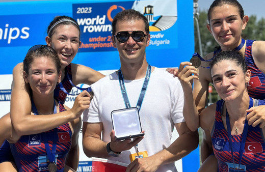 Milli kürekçiler, 23 Yaş Altı Dünya Şampiyonası'nda 2 madalya kazandı!