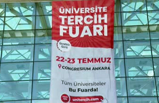 Ankara'da üniversite tanıtım ve tercih fuarı açıldı