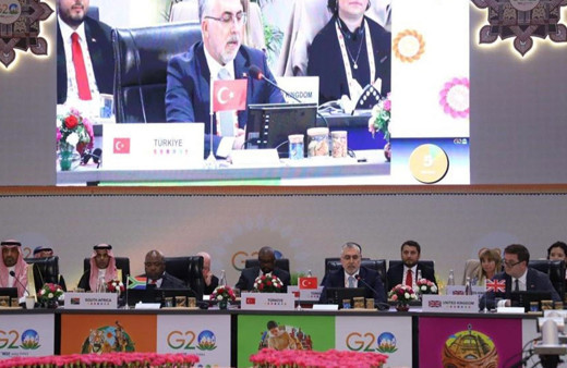 Çalışma ve Sosyal Güvenlik Bakanı Vedat Işıkhan, G20 toplantısına katıldı