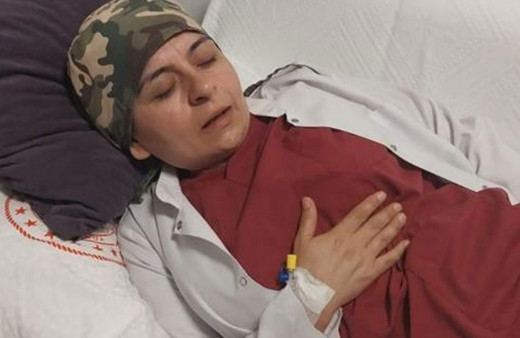 Yalova’da yoğun bakım hastası hemşireyi darp etti!