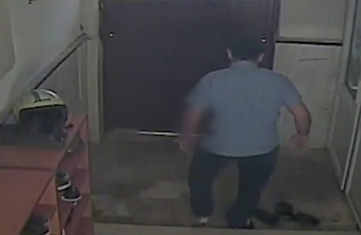 HÜDA PAR Adana İl Başkanlığındaki bıçaklı saldırı anı güvenlik kamerasına yansıdı