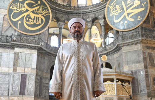 Ayasofya 3 yılda yaklaşık 21 milyon ziyaretçiyi ağırladı!