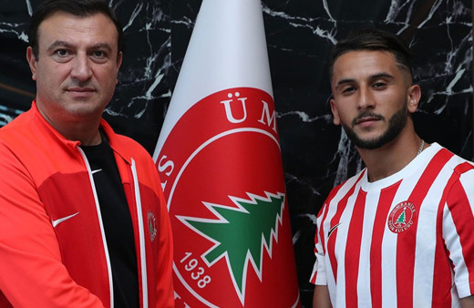 Ümraniyespor, Ayman Bouali ile anlaşmaya vardı!