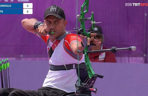 Para Okçuluk Dünya Şampiyonası'nda Bahattin Hekimoğlu gümüş madalya aldı!