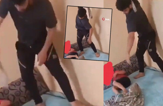 Çocuğunu kemerle dövdü! Mersin'de Suriyeli baba gözaltına alındı: Çocuğun çığlıkları içleri acıttı