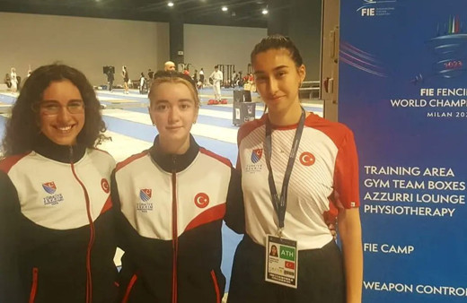 Dünya Eskrim Şampiyonası: 5 milli sporcu mücadele etti