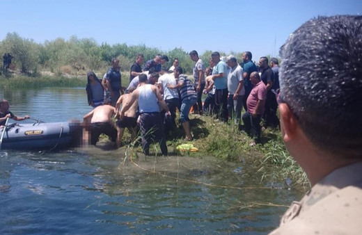 Gaziantep'te çocuklarını kurtarmaya çalışan baba boğuldu!