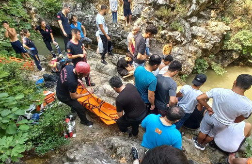 Kocaeli'de acı olay! Serinlemek için girdiği göletten cansız bedeni çıkarıldı!