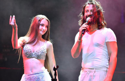 Koray Avcı Bodrum'u coşturdu