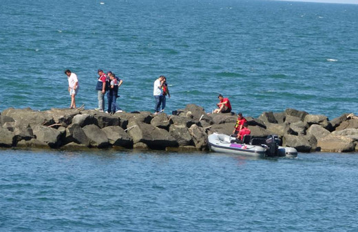 14 gün önce derede kaybolmuştu... Ordu'da denizde kadın cesedi bulundu!